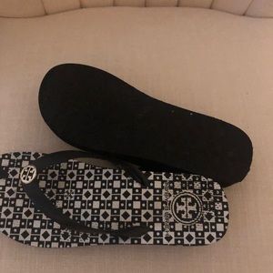 Tory Burch Shoes - Tory Burch wedge flip flop Tory Burch Shoes - Tory Burch wedge flip flop